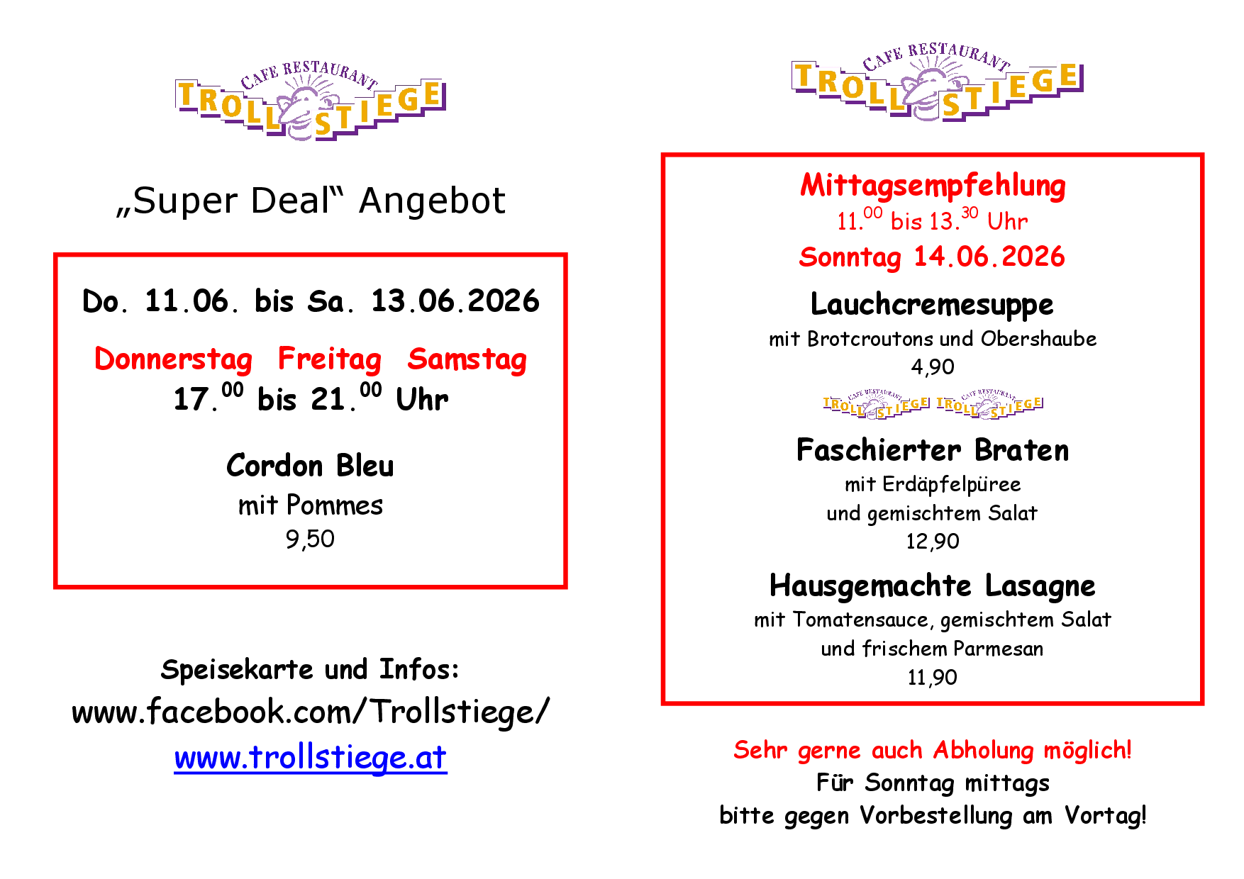 Empfehlung 30 26